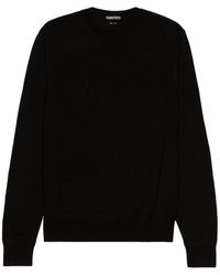 Tom Ford - Maglione a punti in cashmere - Lyst