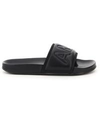 Ambush - Leather Slides - Lyst