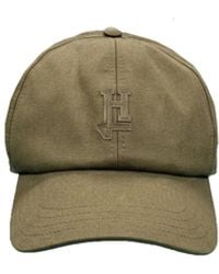Herno - Cotton Logo Baseball Cap - Lyst