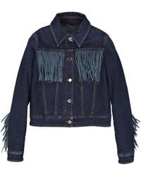 Frankie Morello - Denim Jacket - Lyst