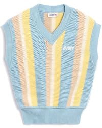 Autry - Cotton Vest - Lyst