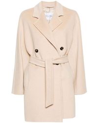 Max Mara - Pila Wool And C Mere Coat - Lyst