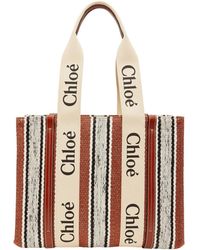 Chloé - Medium Woody Tote Bag - Lyst