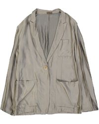 Maliparmi - Blazer in misto seta - Lyst