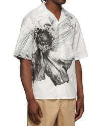 McQueen - Short Sleeve Shirts - Lyst