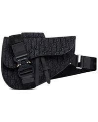 Dior - Oblique Jacquard Messenger Bag - Lyst