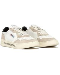 Autry - Medalist Low Sneakers Goat Leather - Lyst