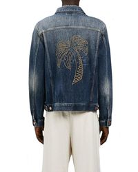 Palm Angels - Denim Jackets - Lyst