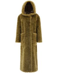 Herno - Faux Fur & Shearling Jackets - Lyst