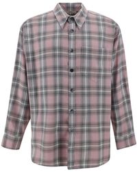 Ami Paris - Camicia da camera casual - Lyst