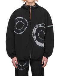 Aries - Tie-Dye Windcheater Jacke - Lyst