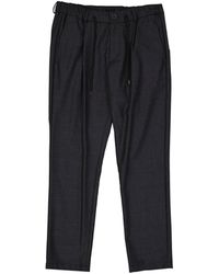 Herno - Straight Trousers - Lyst