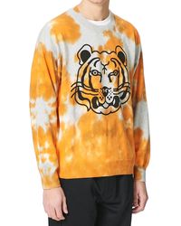 KENZO - Tie Dye Tiger -Pullover - Lyst
