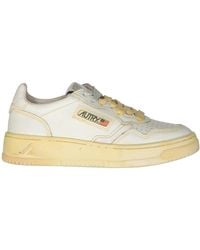 Autry - Medalist Vintage Sneakers - Lyst