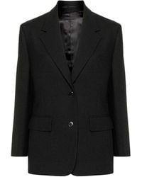 Prada - Wool Blazer - Lyst
