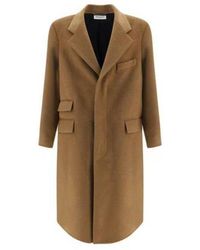 Saint Laurent - Manteau Oversize Coat - Lyst