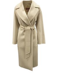 Max Mara Studio Coats for Women - Up to 35% off at Lyst.com