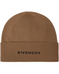 Givenchy - Cappello di lana con logo per donne - Lyst