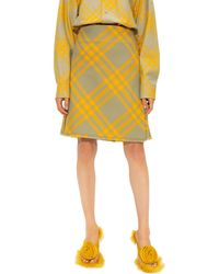 Burberry - Rock Im Kilt-Stil - Lyst