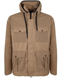 Herno - Cargo Cotton Jacket - Lyst