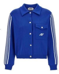Autry - Side Band Cardigan - Lyst