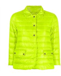 Herno - Crop-Sleeve Down Jacket - Lyst