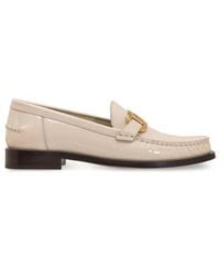 Ferragamo - Maryan Leather Loafer - Lyst