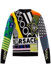 Versace Sweater - Schwarz