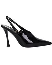 Givenchy - Leather Slingback Pumps - Lyst