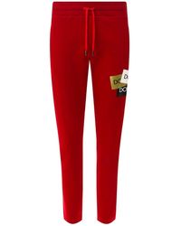 Dolce & Gabbana - Pantaloni stile jogging - Lyst