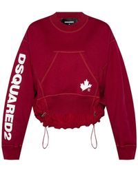 DSquared² - Hooded Sweatshirt - Lyst