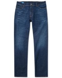 Acne Studios - Blå Konst Cotton Denim Jeans - Lyst
