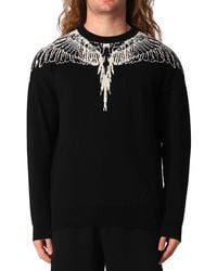 Marcelo Burlon - Icon Wings Pullover gestrickt - Lyst