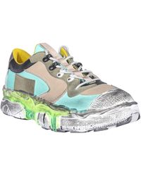 Maison Margiela - Schnüren Turnschuhe - Lyst