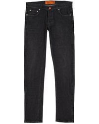 Heron Preston - Cotton Denim Slim Jeans - Lyst