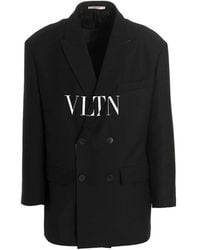 Valentino - Blazer Jacket - Lyst
