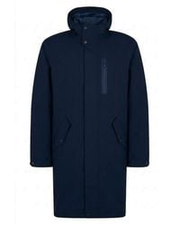 Herno - Hooded Rain Coat - Lyst