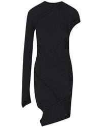 Balenciaga - Spiral Mini Dress - Lyst