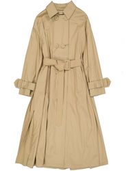 Herno - Belted Trench Coat - Lyst