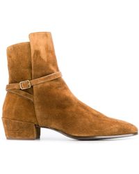 Stivali Saint Laurent uomo - Michele Franzese Moda