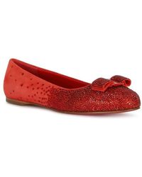 Ferragamo - Ballerina Flats - Lyst