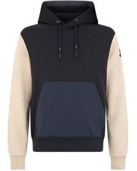 Herno - Colour-Block Hooded Sweatshirt - Lyst