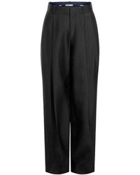 Jacquemus - Tapered Trousers - Lyst
