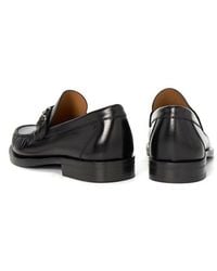 Ferragamo - Fort Leather Loafers - Lyst