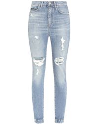 Jeans Dolce \u0026 Gabbana da donna - Fino al 76% di sconto | Lyst
