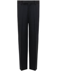 Prada - Wool Pants - Lyst