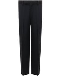 Prada - Wool Pants - Lyst