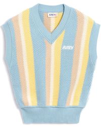 Autry - Cotton Vest - Lyst