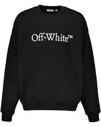 Off-White c/o Virgil Abloh - Logo Sweatshirt - Lyst