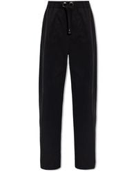 Versace - Cotton Trousers - Lyst